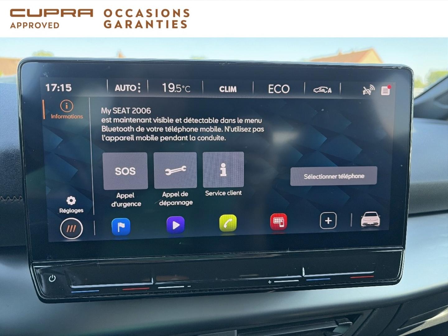 Voitures occasions CUPRA BORN VZ Dunkerque