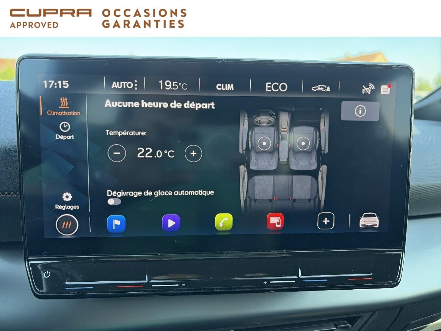 Voitures occasions CUPRA BORN VZ Dunkerque