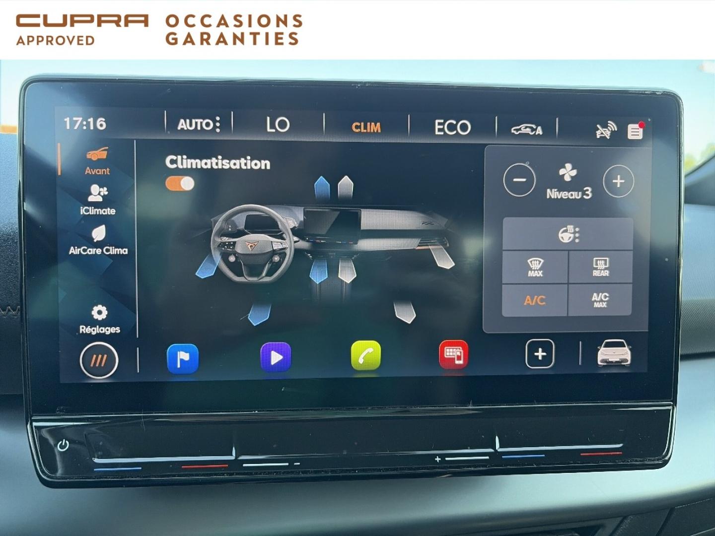 Voitures occasions CUPRA BORN VZ Dunkerque