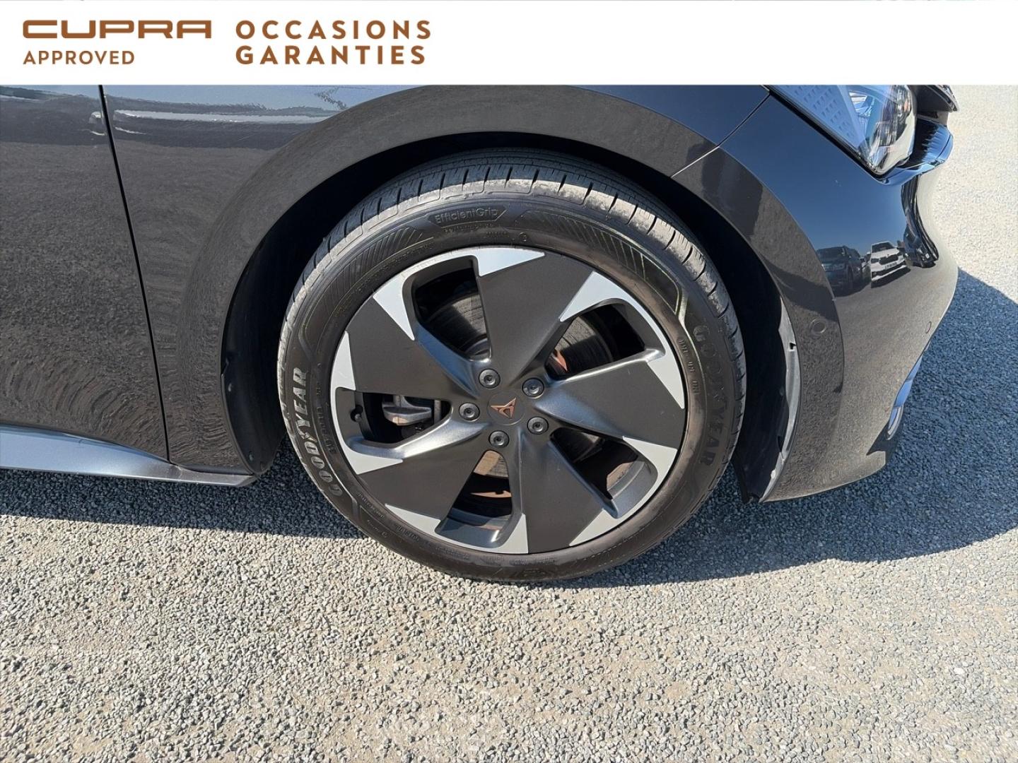 Voitures occasions CUPRA BORN VZ Dunkerque