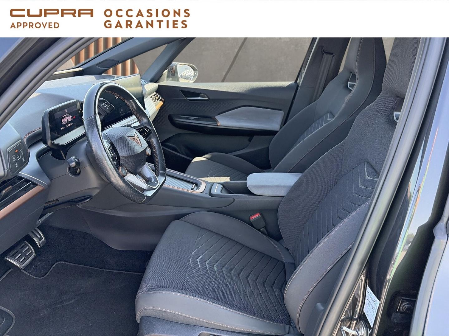 Voitures occasions CUPRA BORN VZ Dunkerque