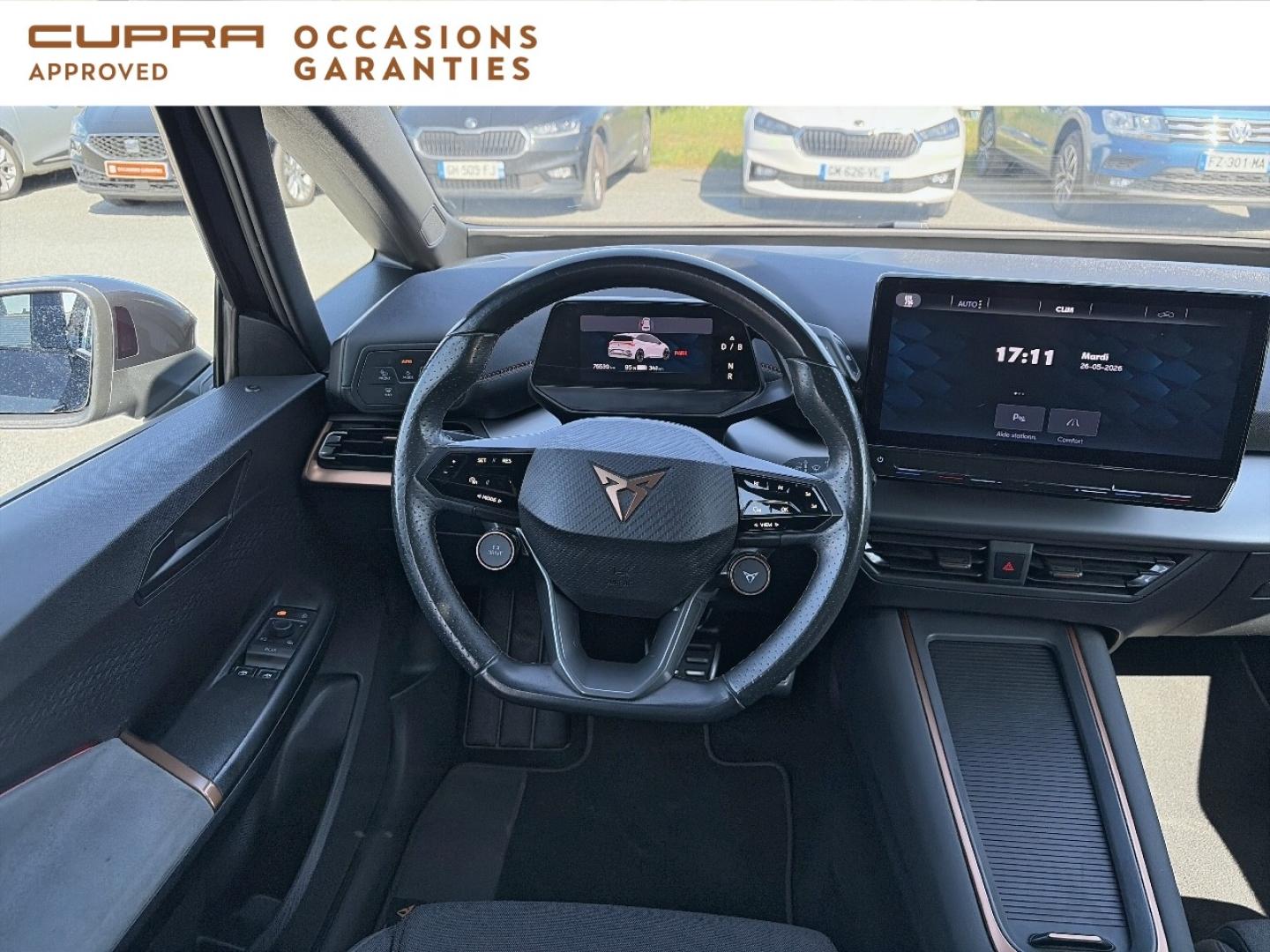 Voitures occasions CUPRA BORN VZ Dunkerque