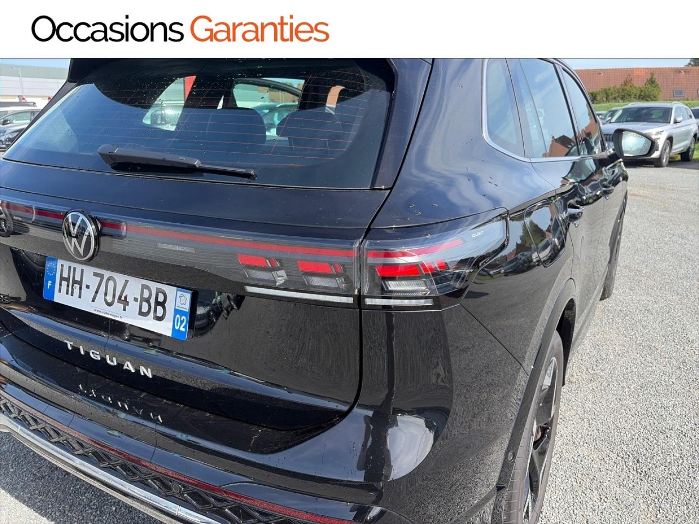 Voitures occasions VOLKSWAGEN TIGUAN R-Line Exclusive Dunkerque