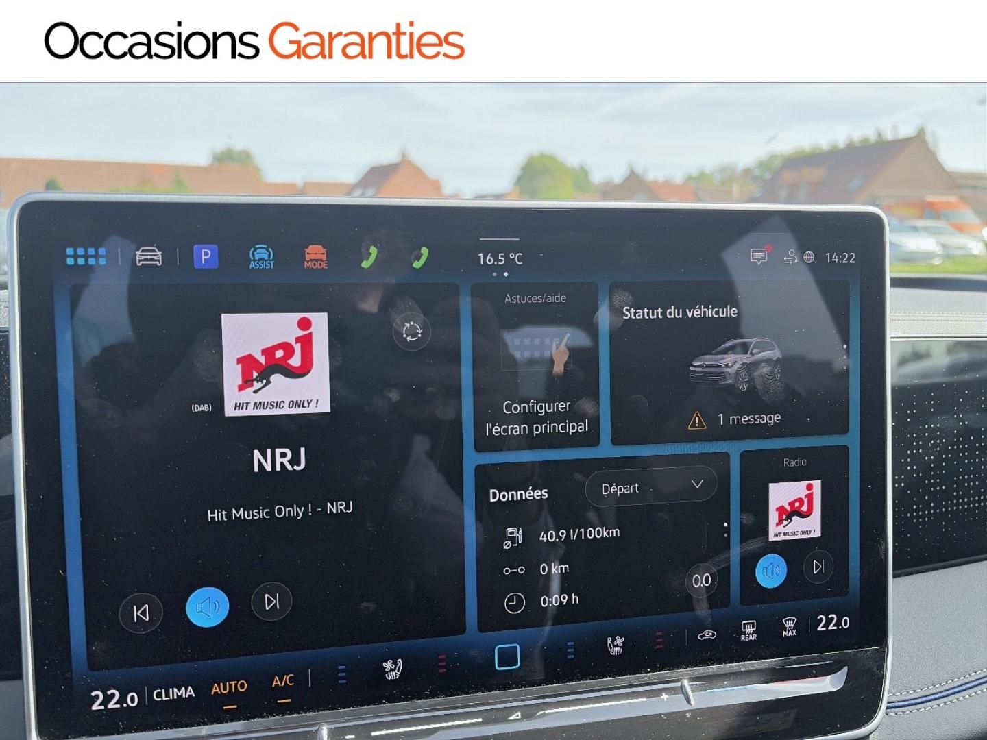 Voitures occasions VOLKSWAGEN TIGUAN R-Line Exclusive Dunkerque
