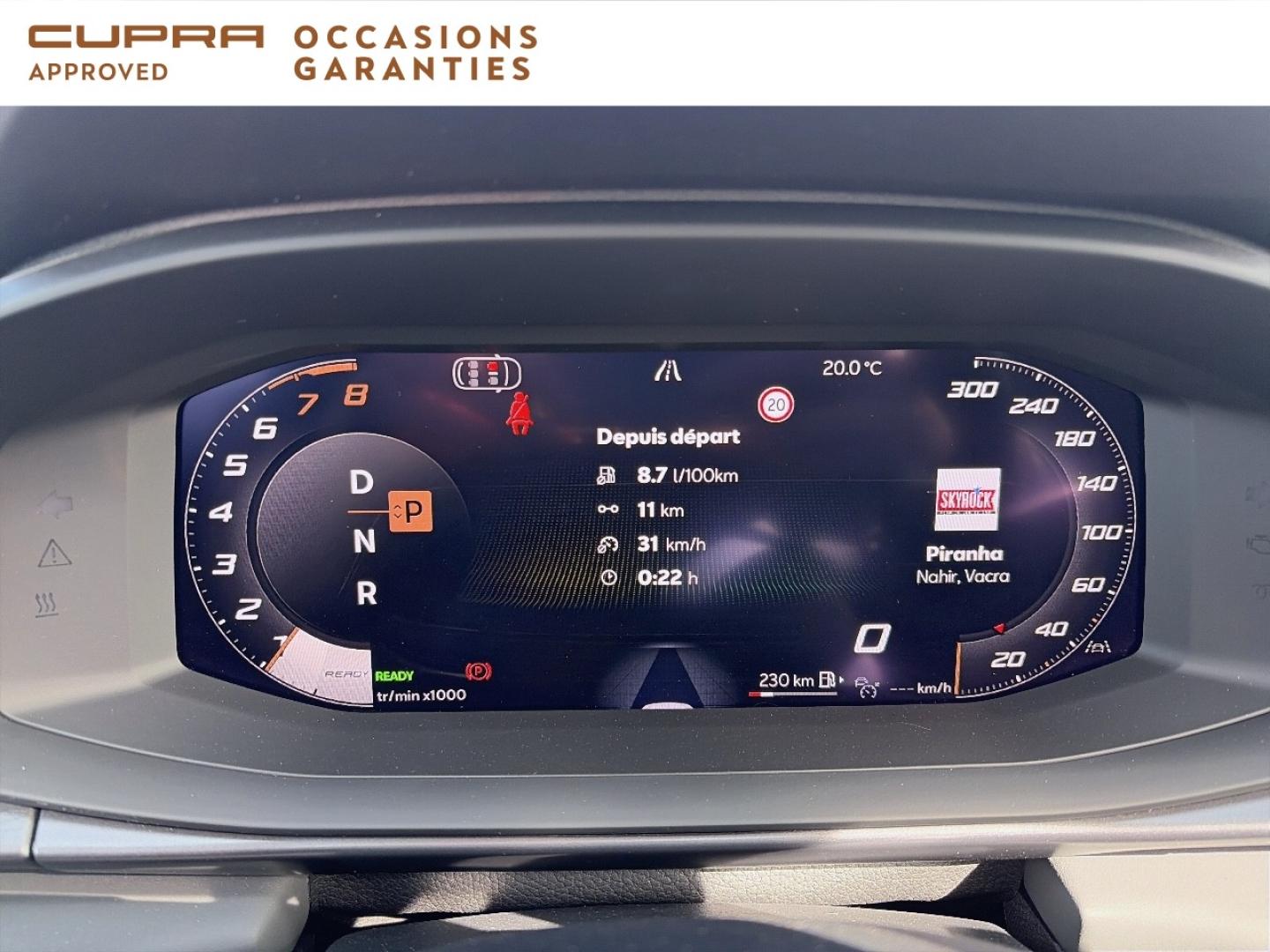 Voitures occasions CUPRA Terramar V Dunkerque