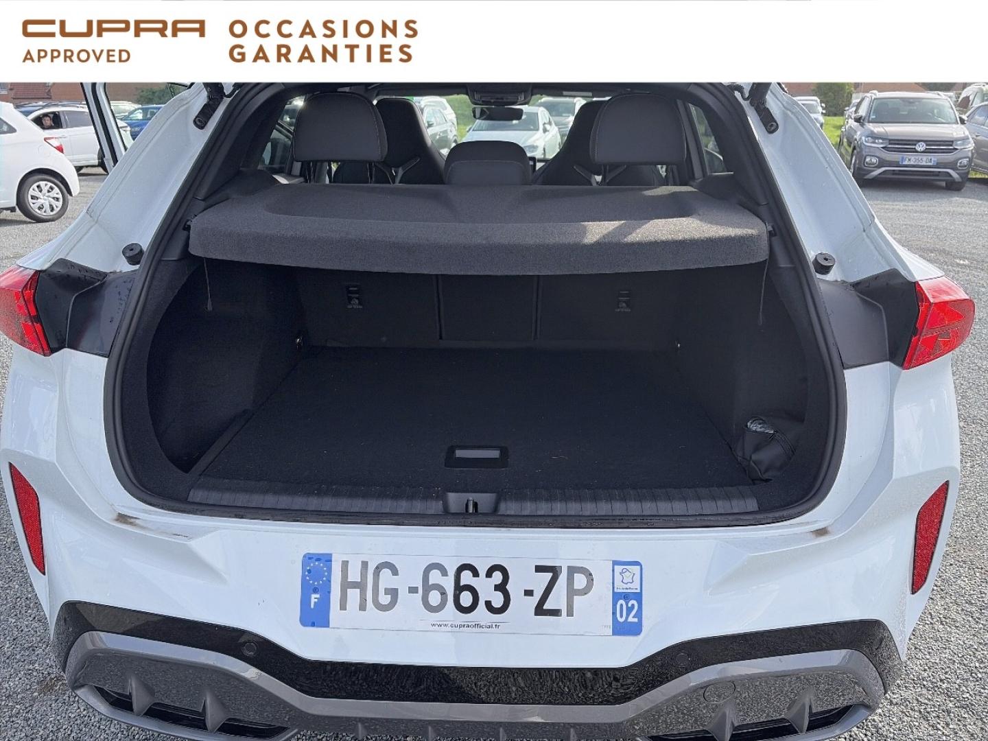 Voitures occasions CUPRA Terramar V Dunkerque