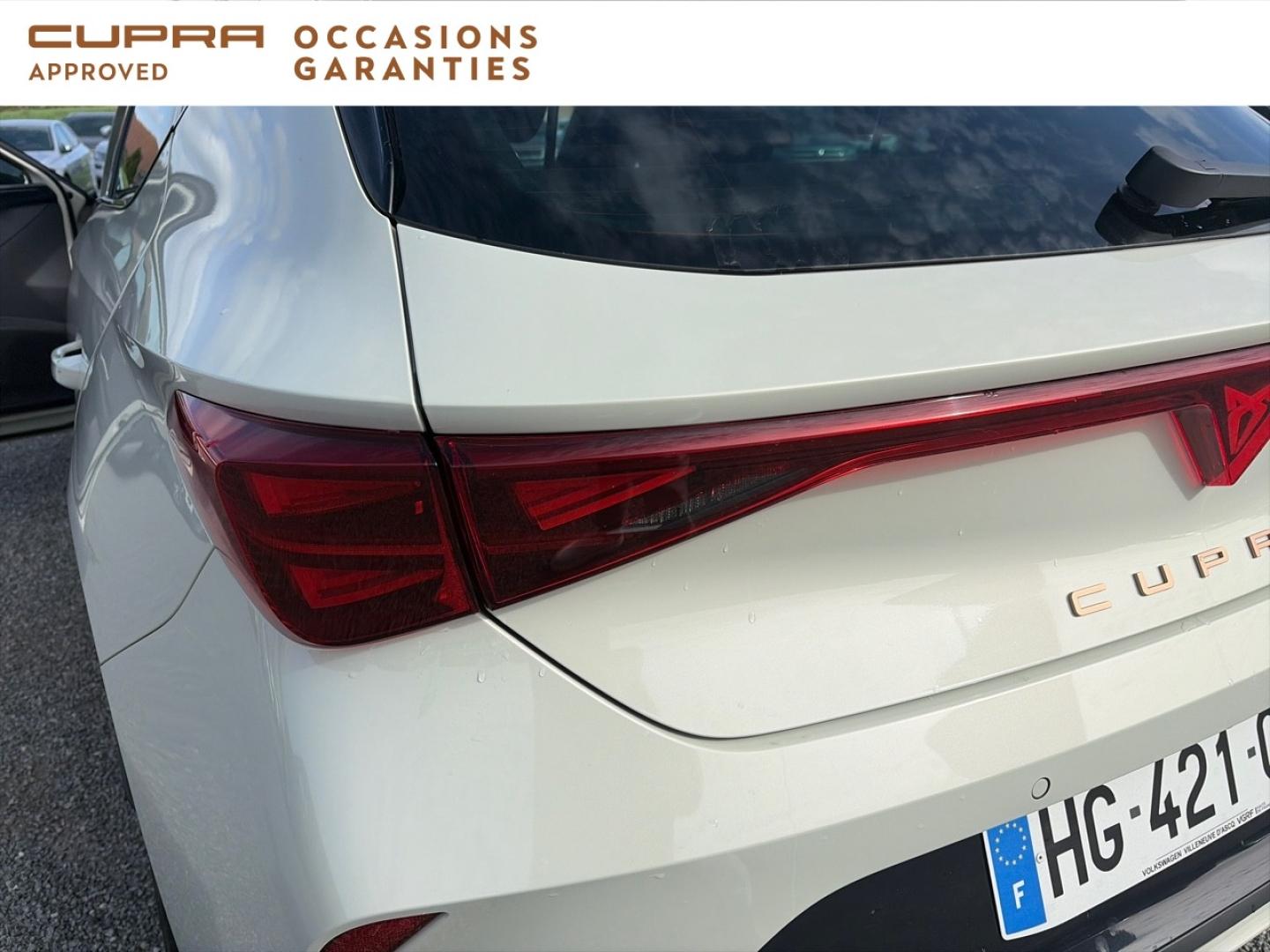 Voitures occasions CUPRA LEON V Dunkerque