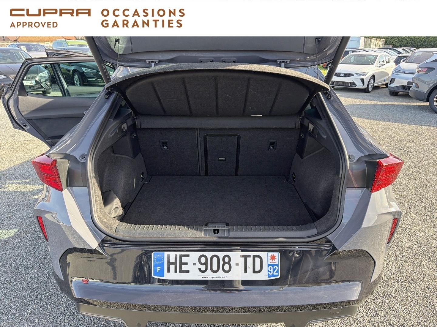 Voitures occasions CUPRA FORMENTOR V Dunkerque