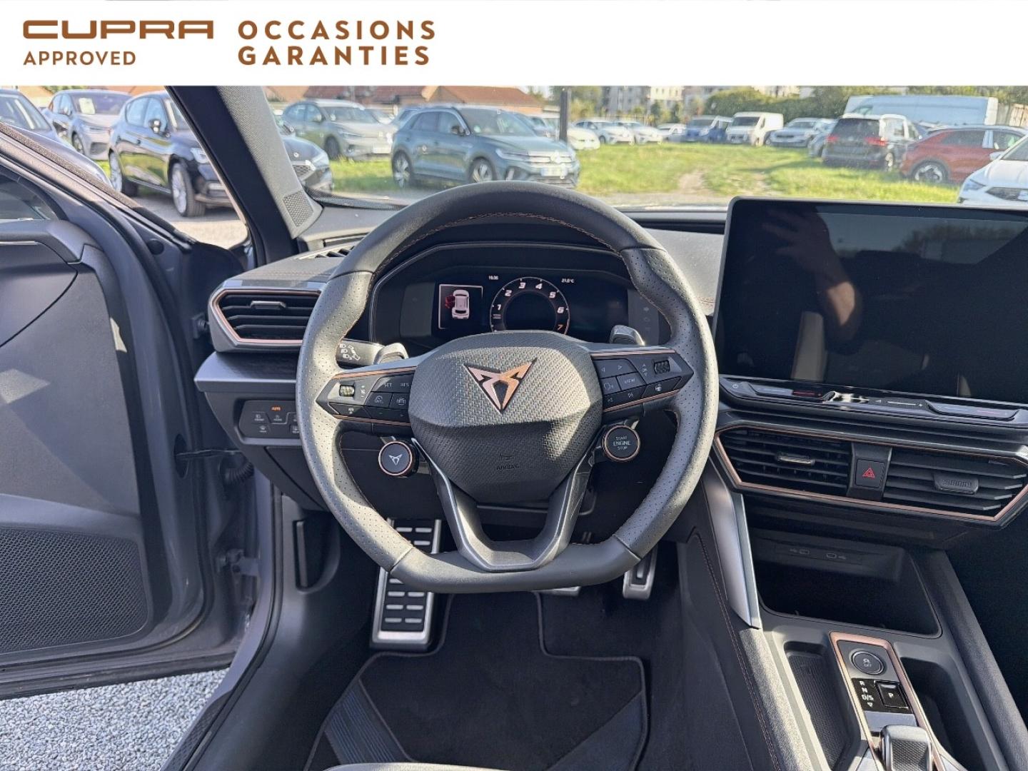 Voitures occasions CUPRA FORMENTOR V Dunkerque