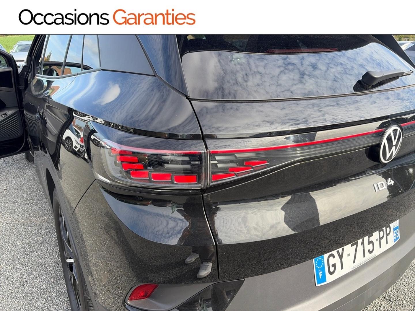Voitures occasions VOLKSWAGEN ID.4 Life Max Dunkerque