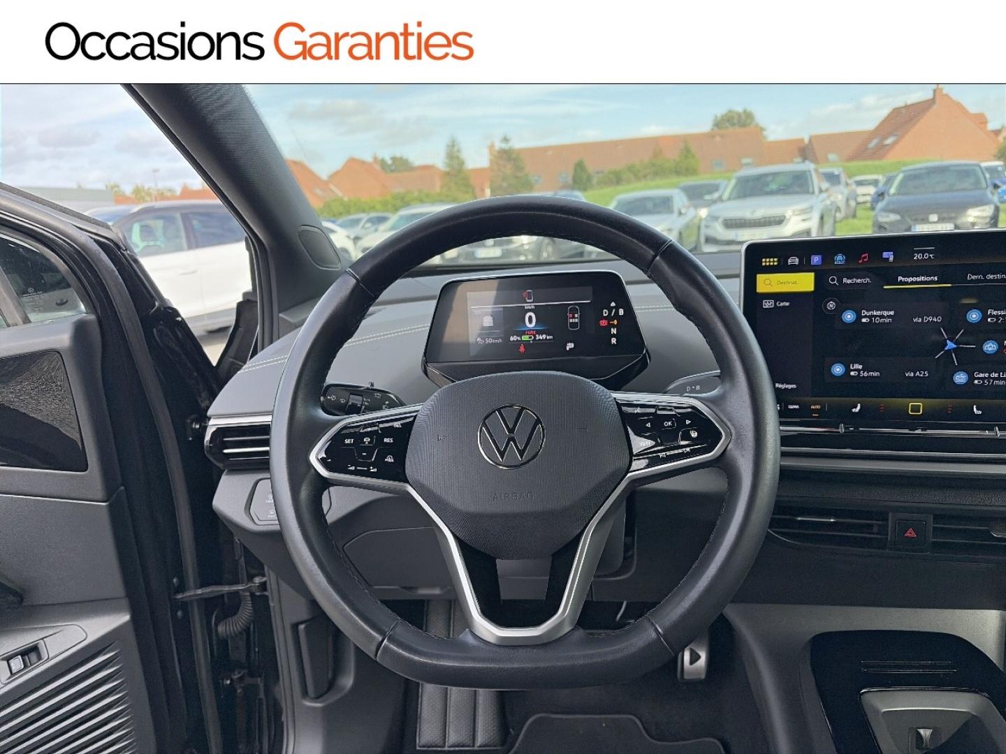 Voitures occasions VOLKSWAGEN ID.4 Life Max Dunkerque