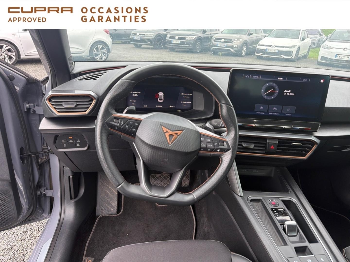 Voitures occasions CUPRA LEON V Dunkerque