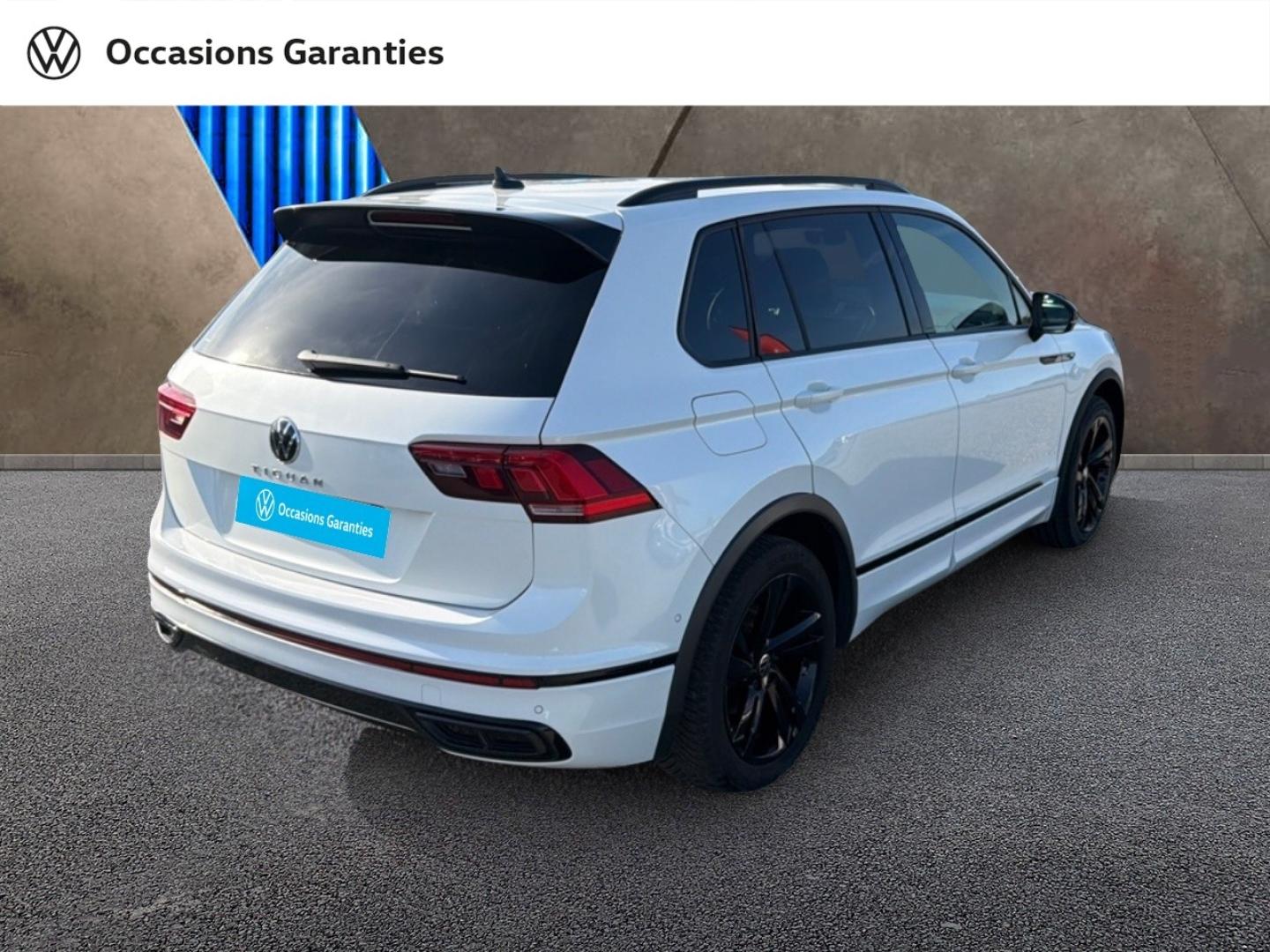 Voitures occasions VOLKSWAGEN TIGUAN R-Line Villeneuve-d'Ascq