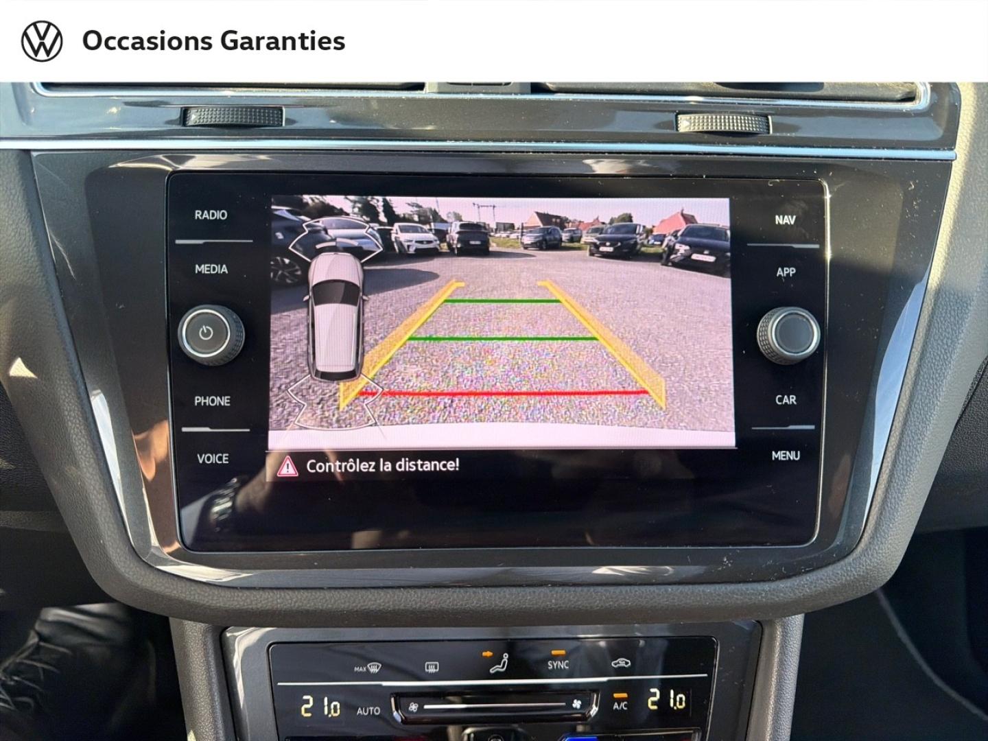 Voitures occasions VOLKSWAGEN TIGUAN R-Line Villeneuve-d'Ascq