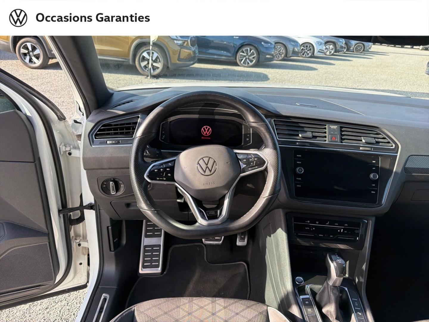 Voitures occasions VOLKSWAGEN TIGUAN R-Line Villeneuve-d'Ascq