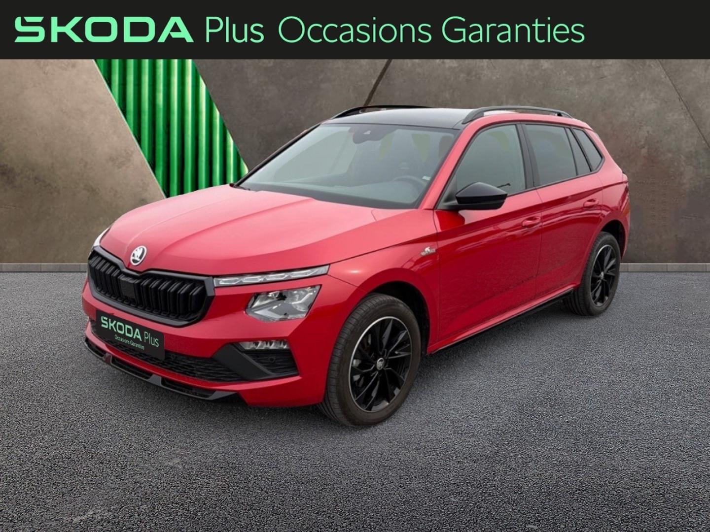 Voitures occasions ŠKODA KAMIQ Monte-Carlo Dechy