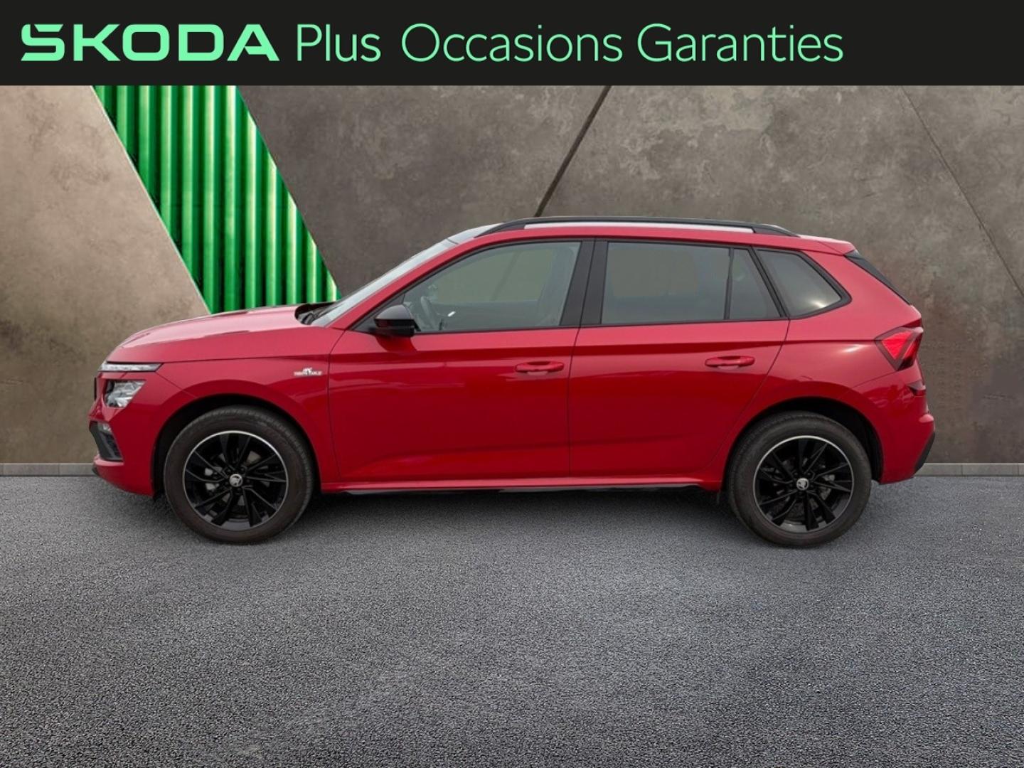 Voitures occasions ŠKODA KAMIQ Monte-Carlo Dechy