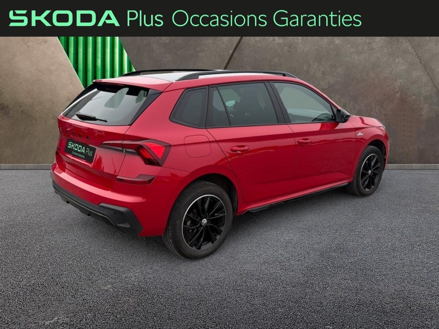 Voitures occasions ŠKODA KAMIQ Monte-Carlo Dechy