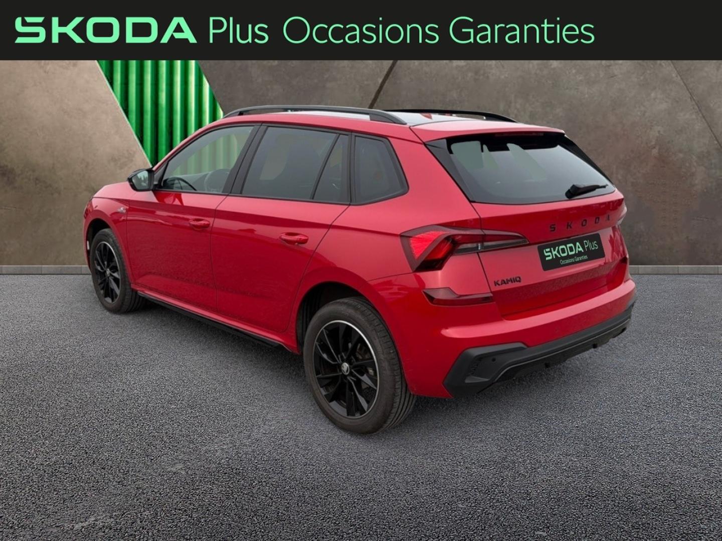 Voitures occasions ŠKODA KAMIQ Monte-Carlo Dunkerque
