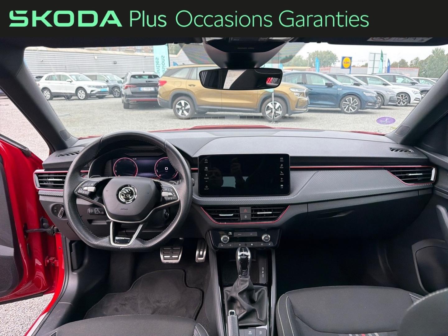Voitures occasions ŠKODA KAMIQ Monte-Carlo Dechy