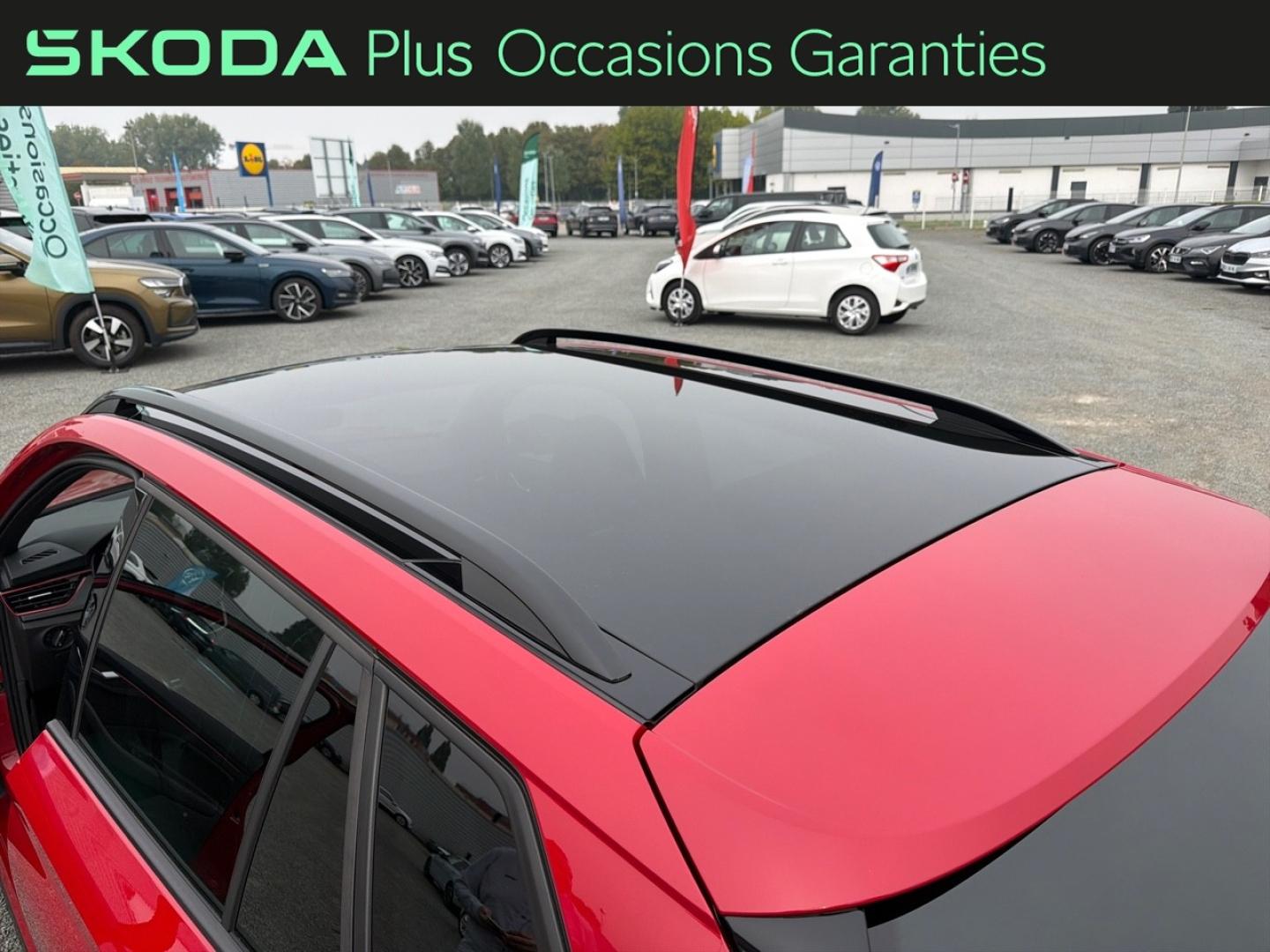 Voitures occasions ŠKODA KAMIQ Monte-Carlo Dechy