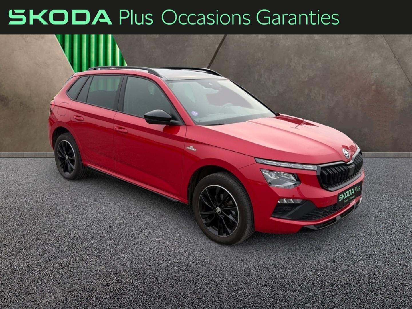 Voitures occasions ŠKODA KAMIQ Monte-Carlo Dechy