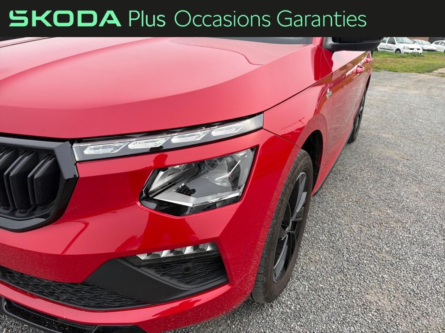 Voitures occasions ŠKODA KAMIQ Monte-Carlo Dechy