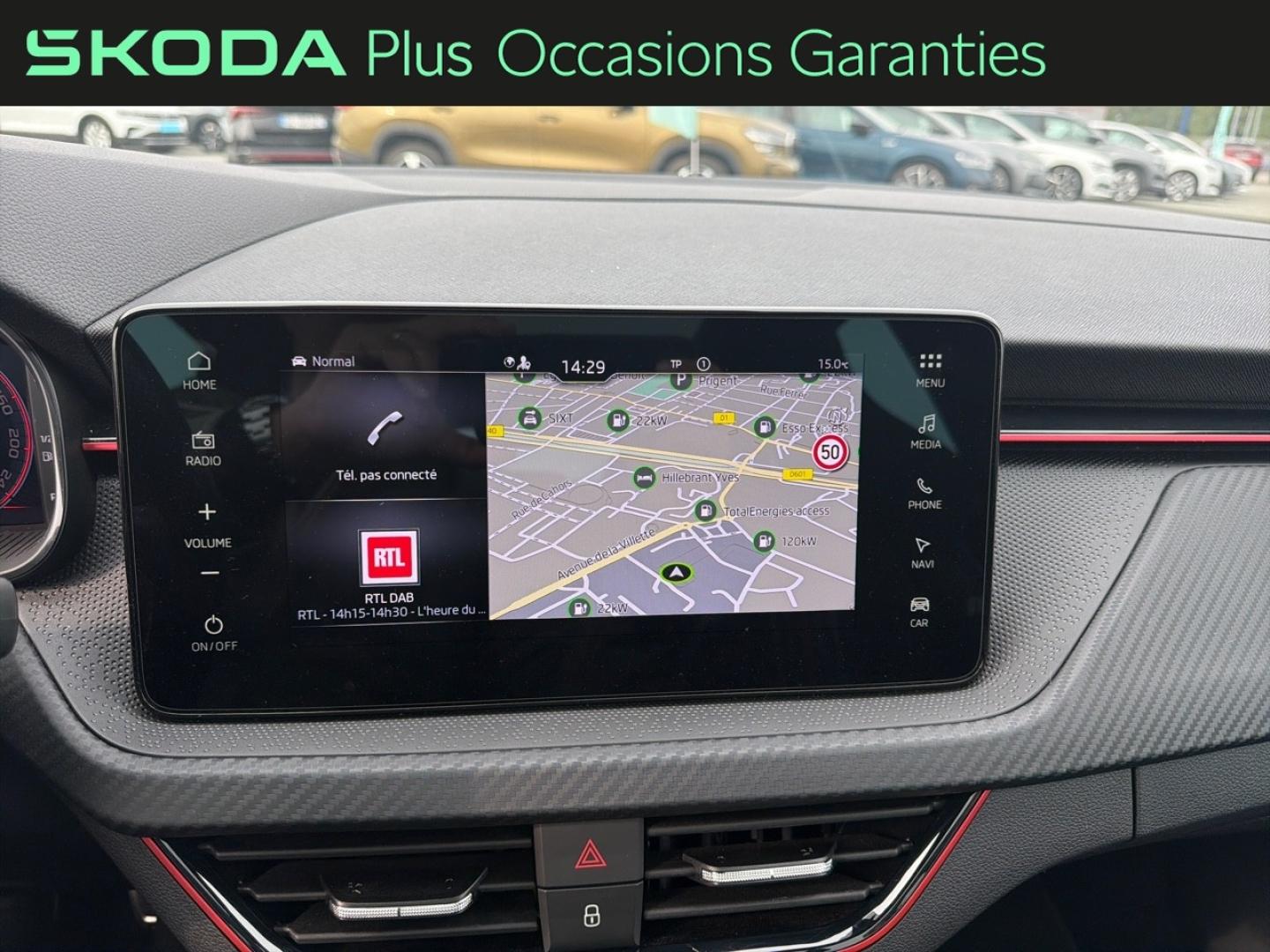 Voitures occasions ŠKODA KAMIQ Monte-Carlo Dechy
