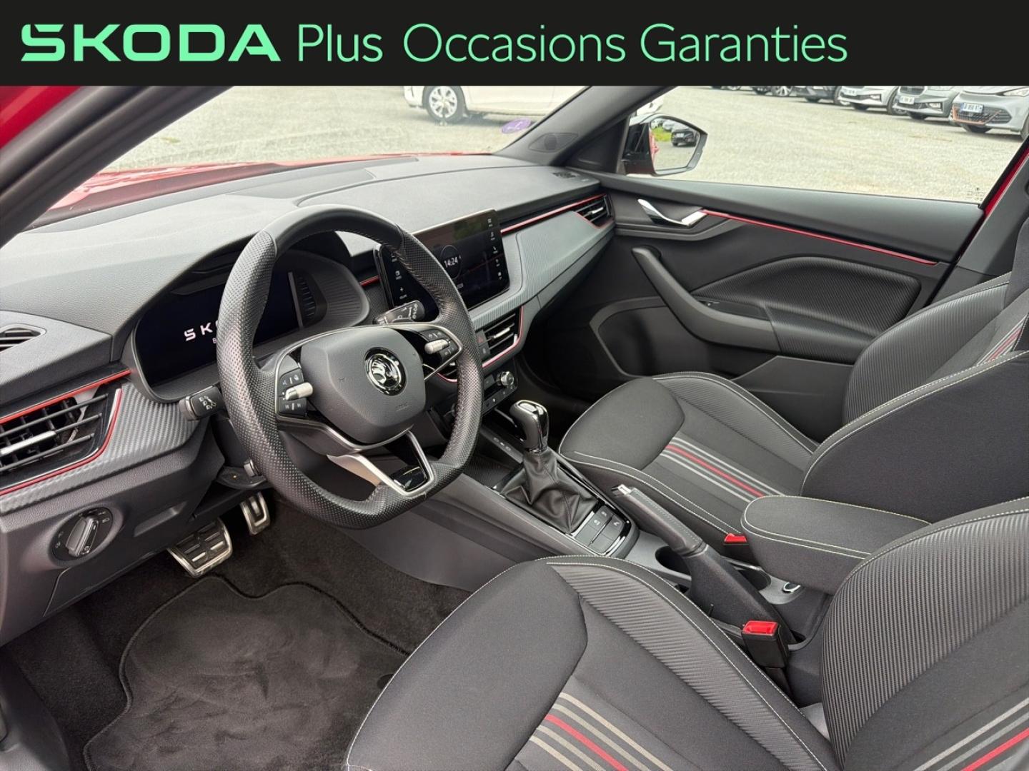 Voitures occasions ŠKODA KAMIQ Monte-Carlo Dechy