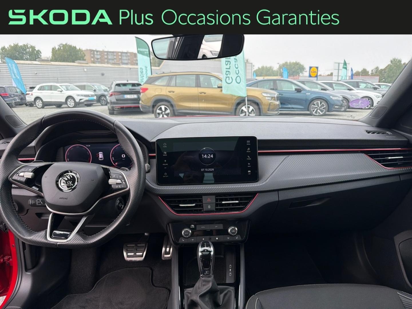 Voitures occasions ŠKODA KAMIQ Monte-Carlo Dunkerque