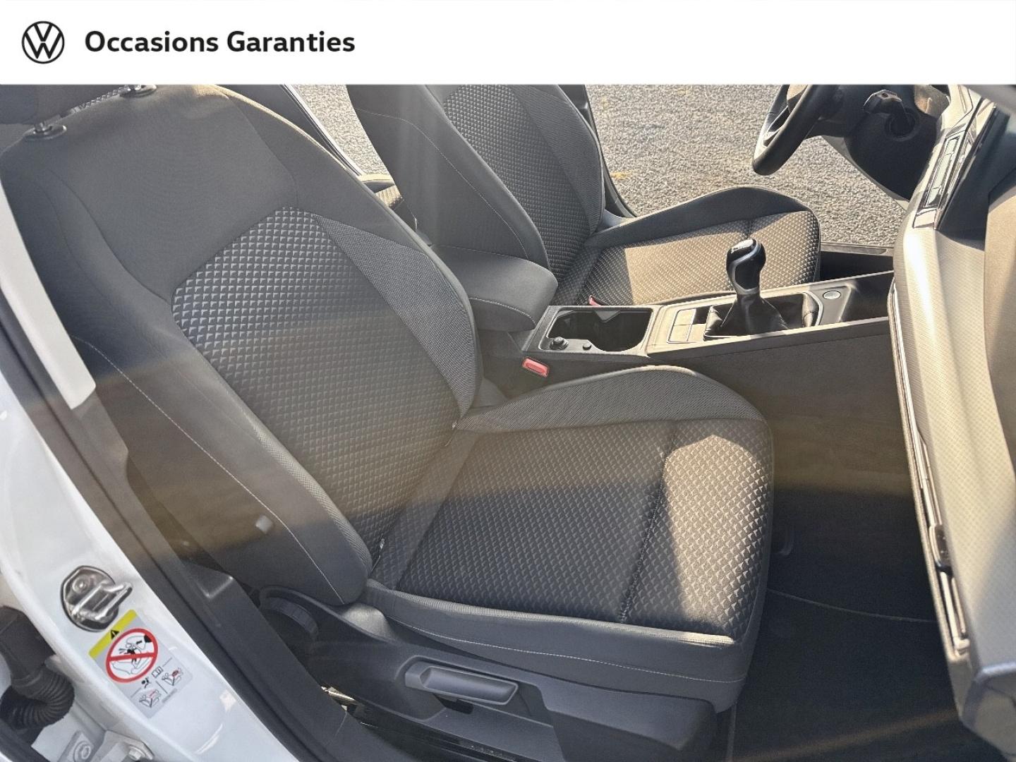Voitures occasions VOLKSWAGEN GOLF Active Dunkerque