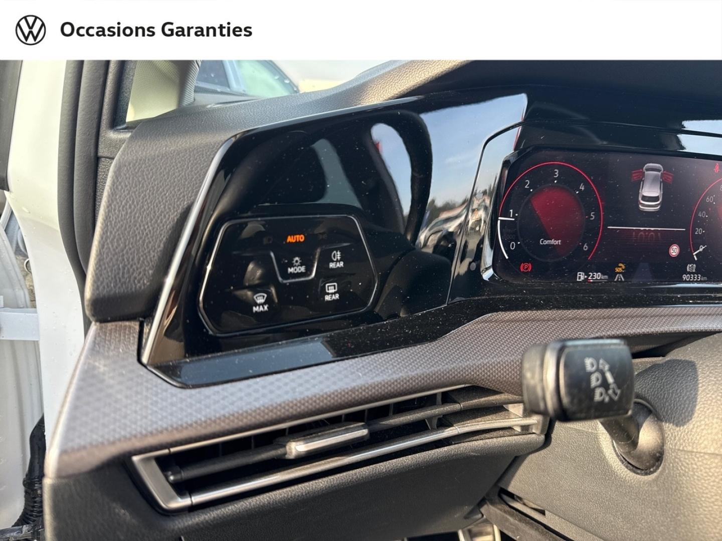 Voitures occasions VOLKSWAGEN GOLF Active Dunkerque