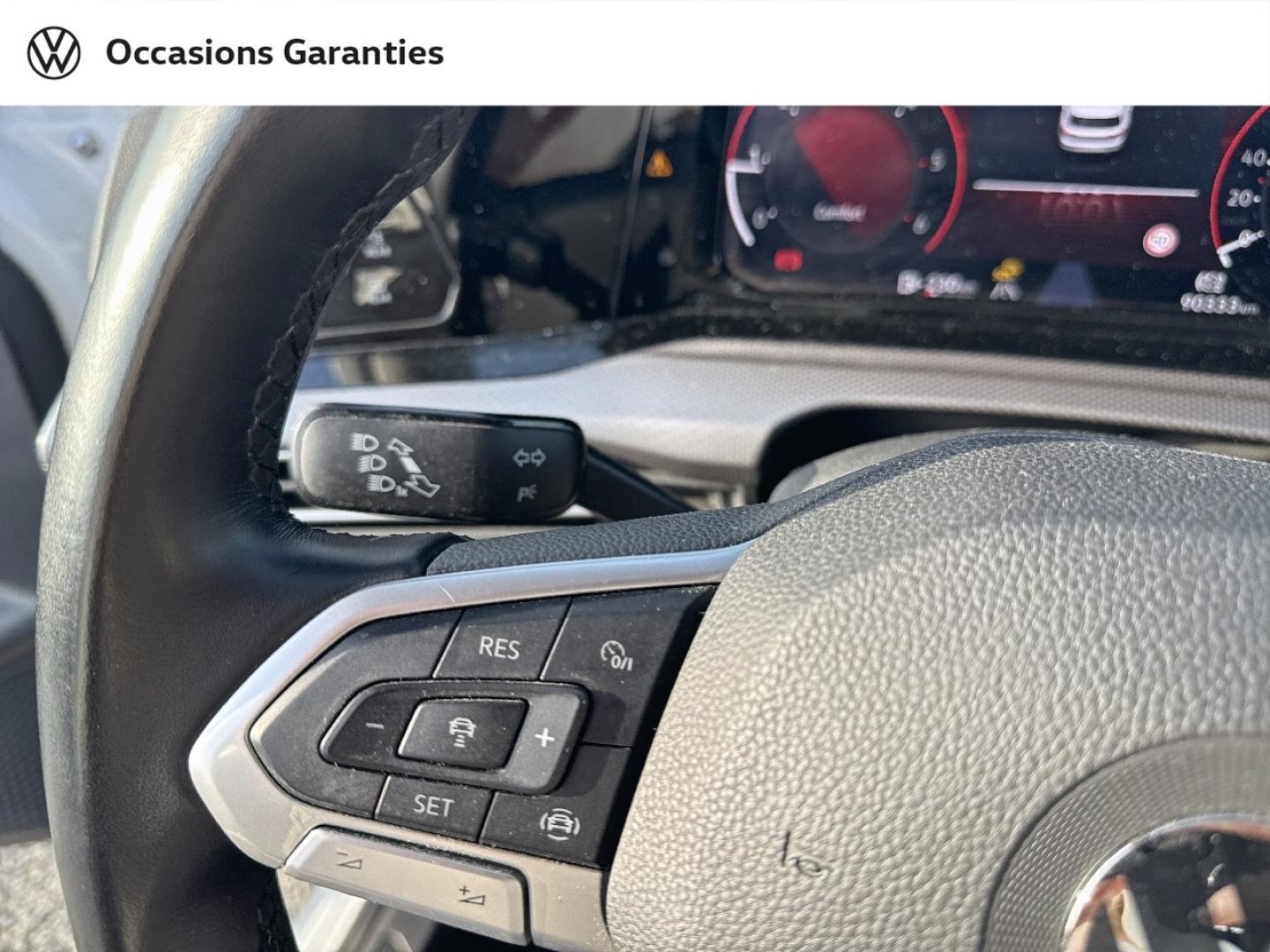 Voitures occasions VOLKSWAGEN GOLF Active Lens