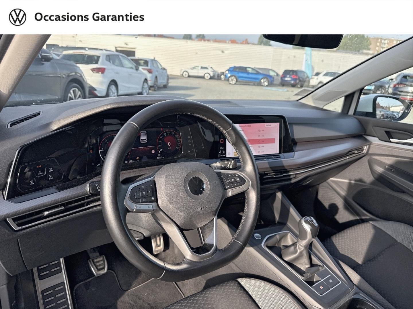 Voitures occasions VOLKSWAGEN GOLF Active Dunkerque