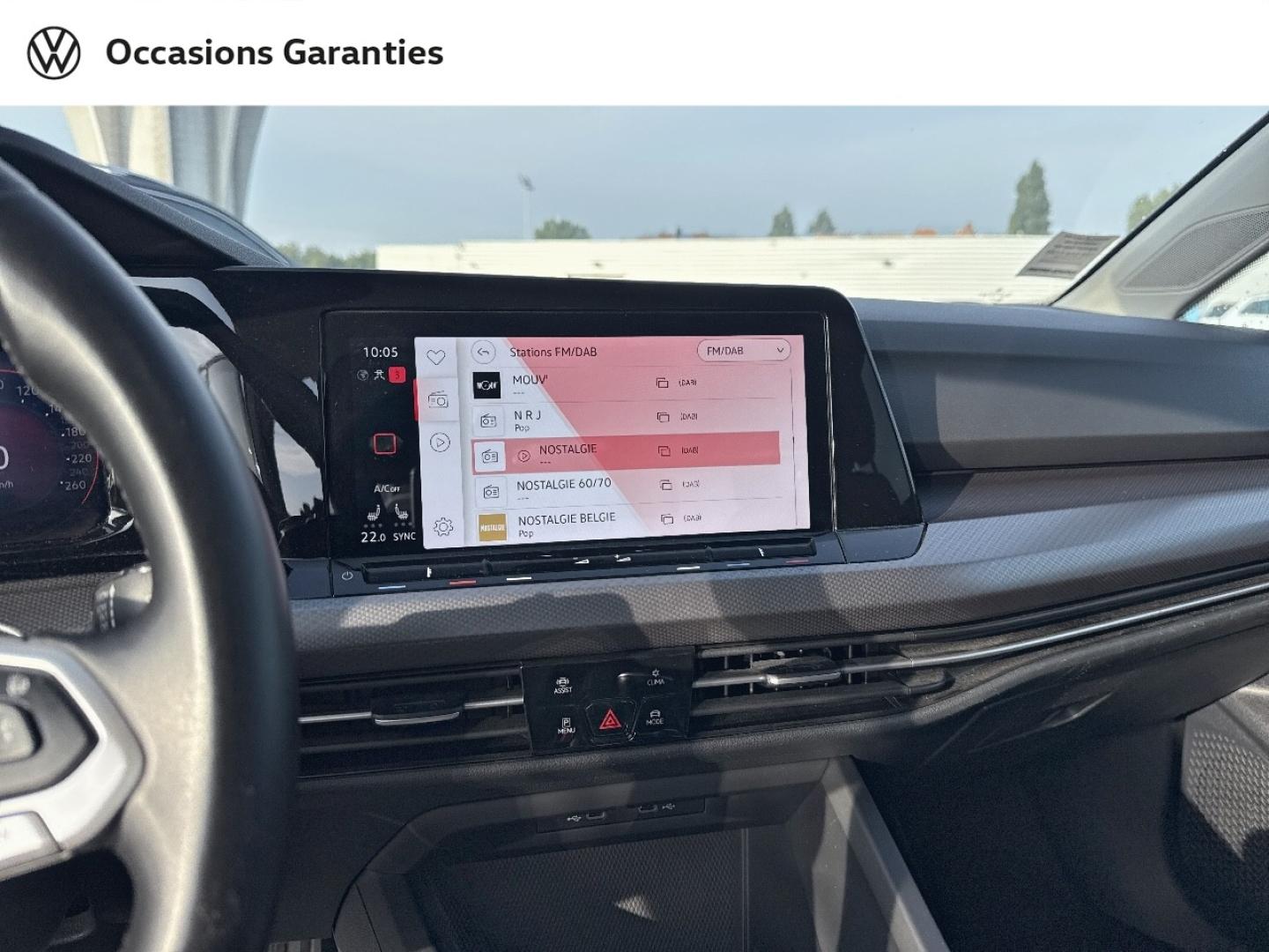 Voitures occasions VOLKSWAGEN GOLF Active Lens