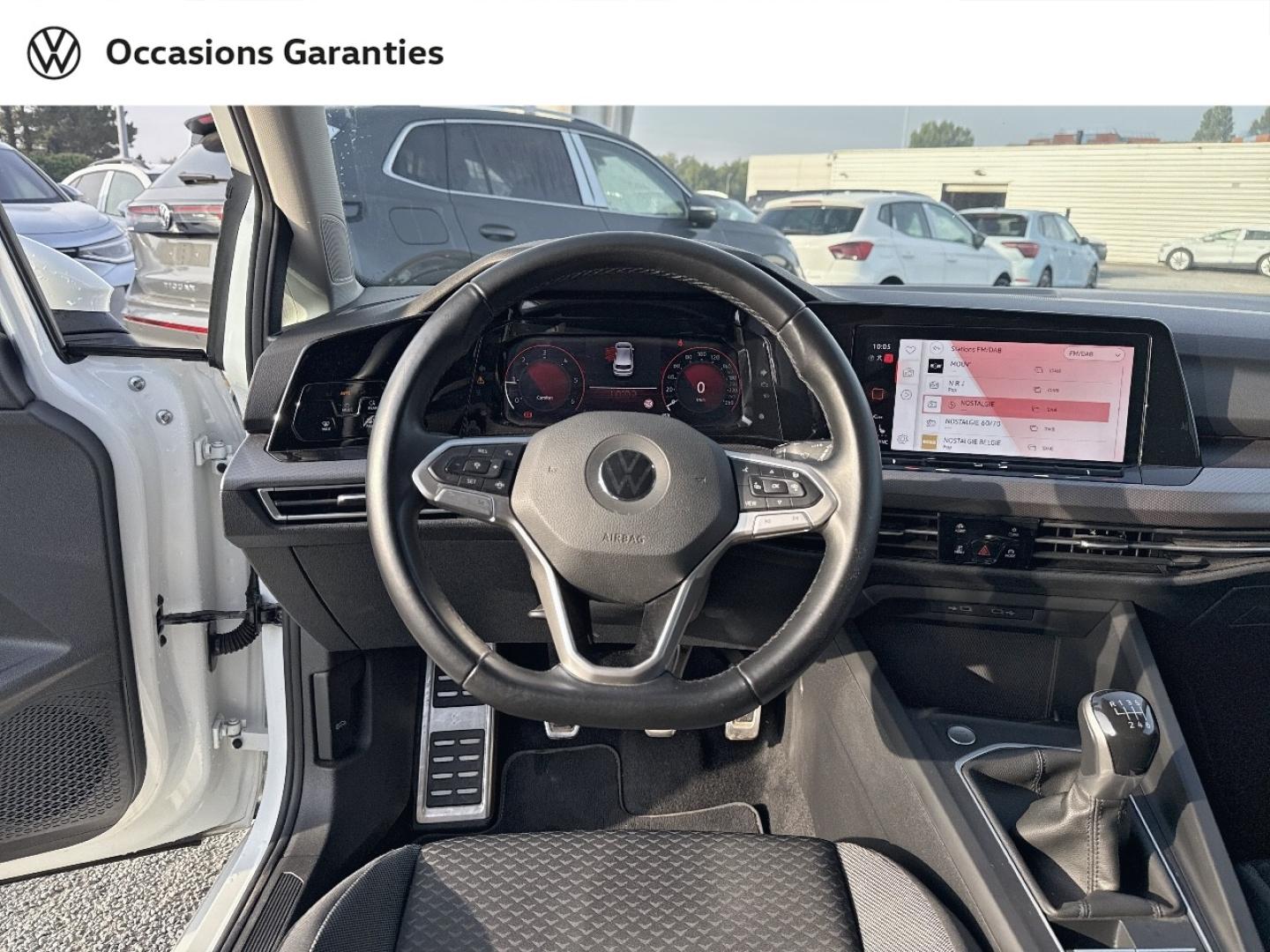 Voitures occasions VOLKSWAGEN GOLF Active Lens