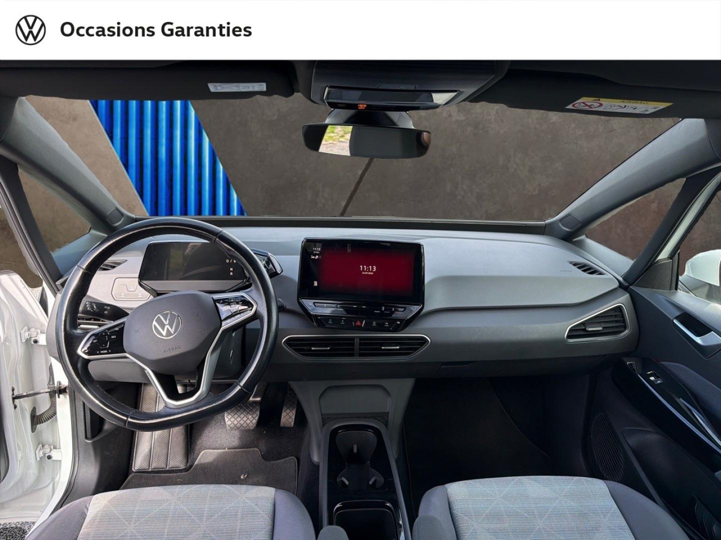 Voitures occasions VOLKSWAGEN ID.3 Base Dunkerque
