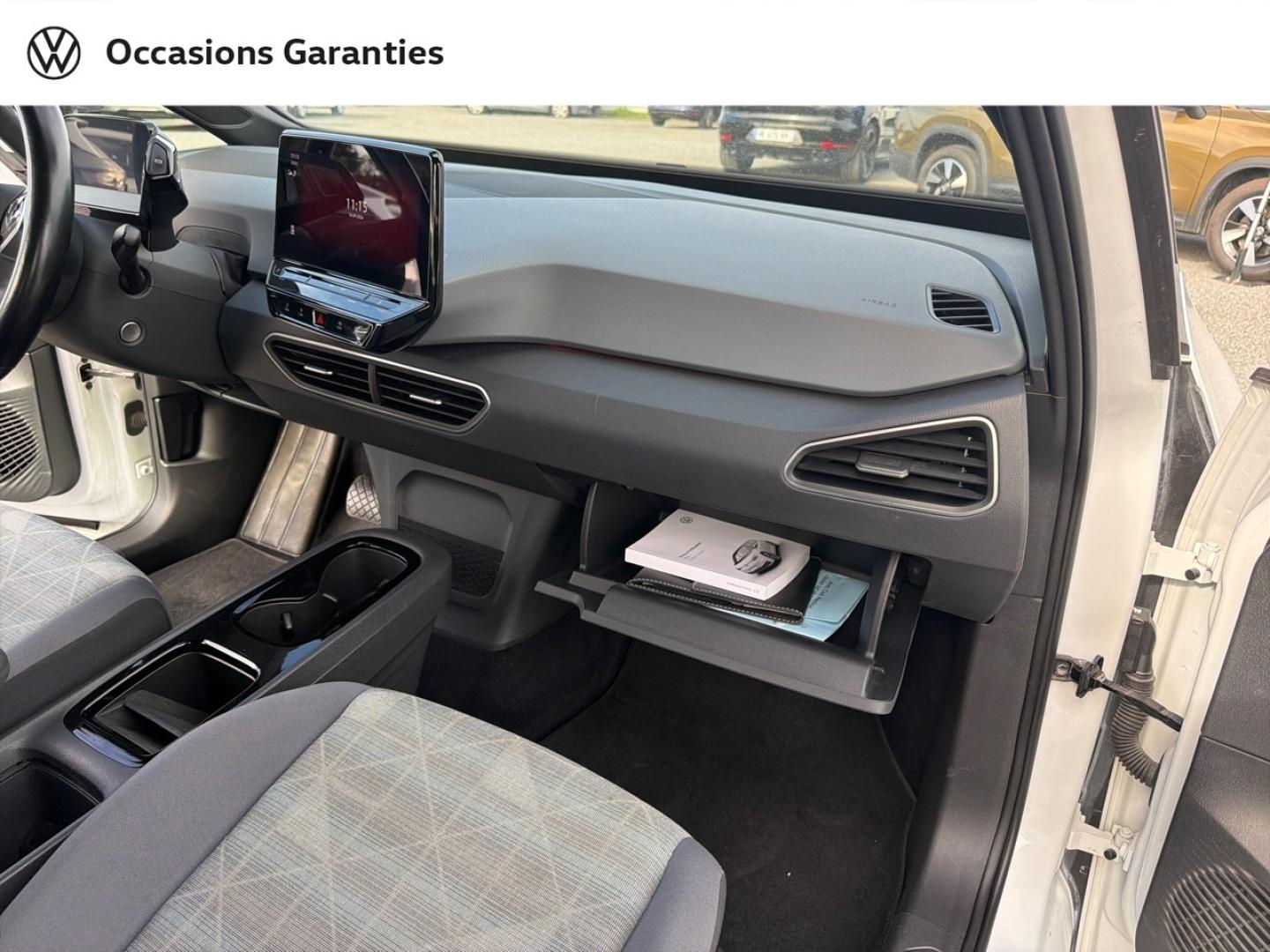 Voitures occasions VOLKSWAGEN ID.3 Base Dunkerque