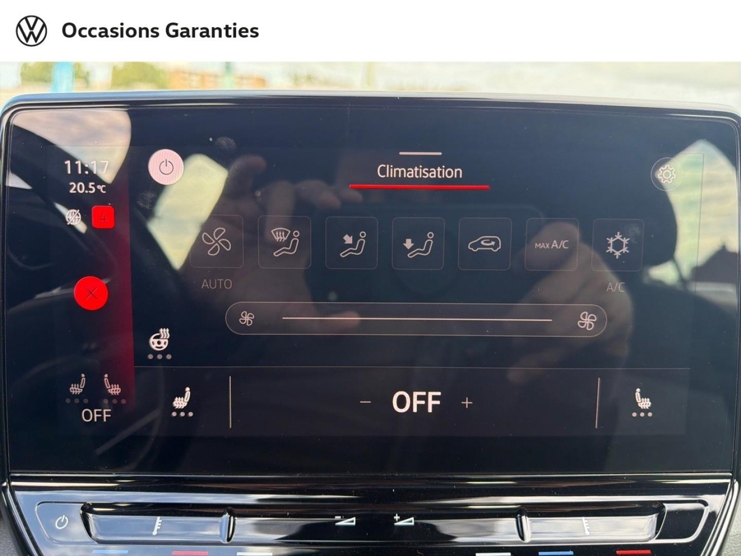Voitures occasions VOLKSWAGEN ID.3 Base Dunkerque