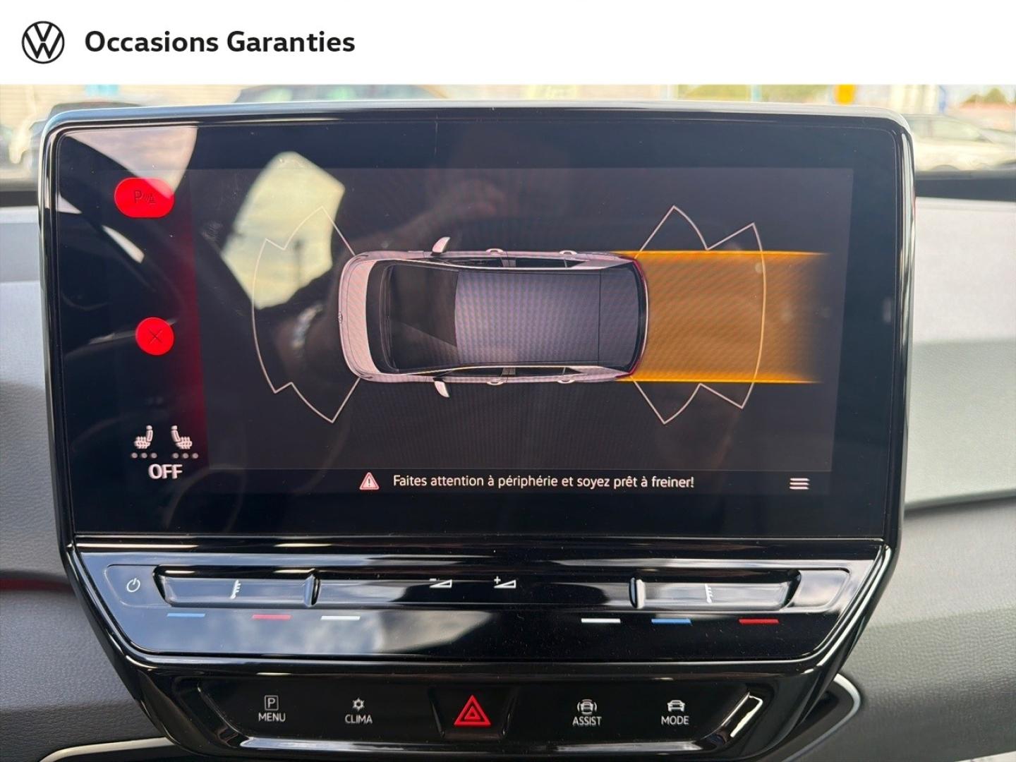Voitures occasions VOLKSWAGEN ID.3 Base Dunkerque