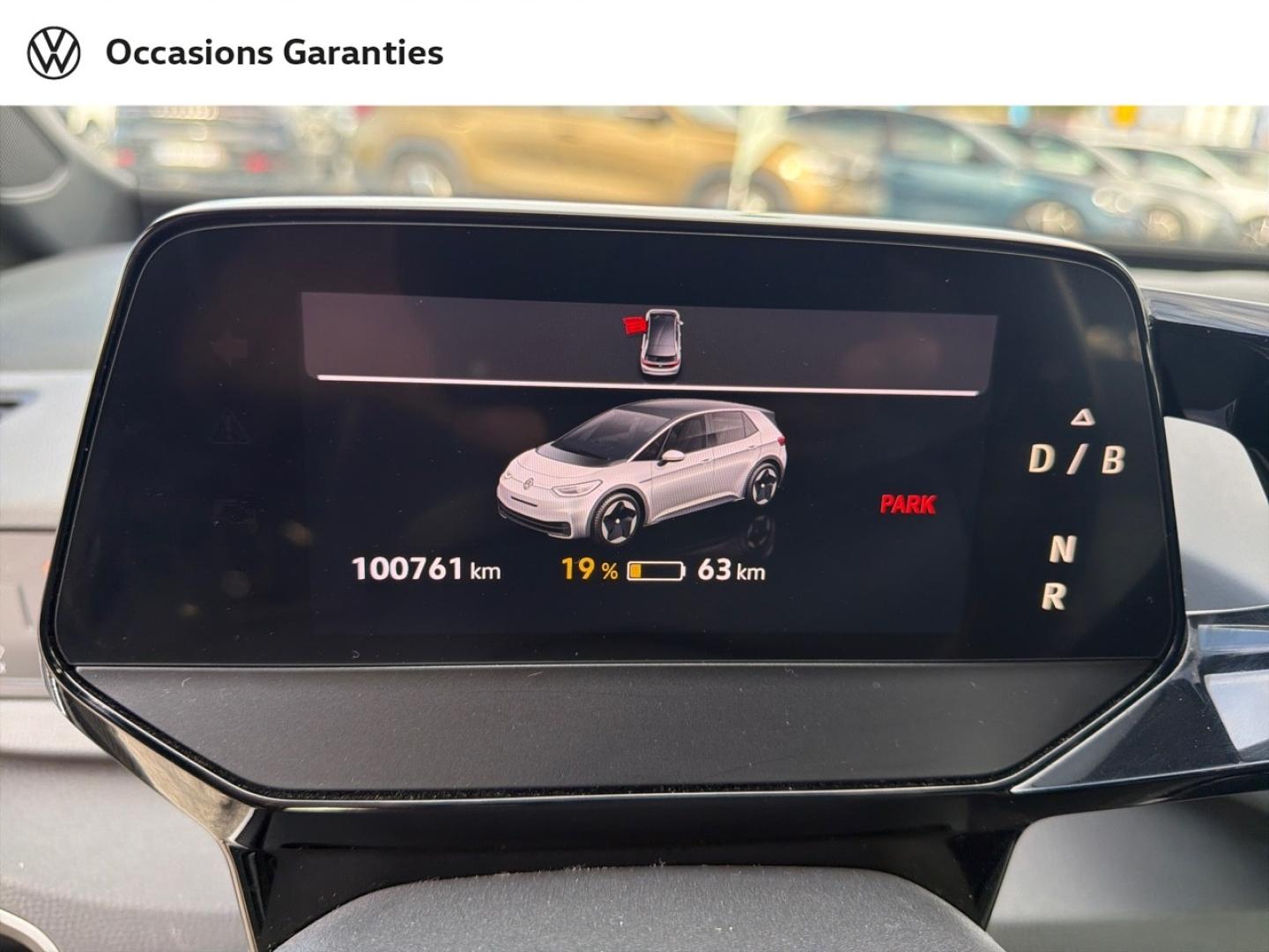 Voitures occasions VOLKSWAGEN ID.3 Base Dunkerque