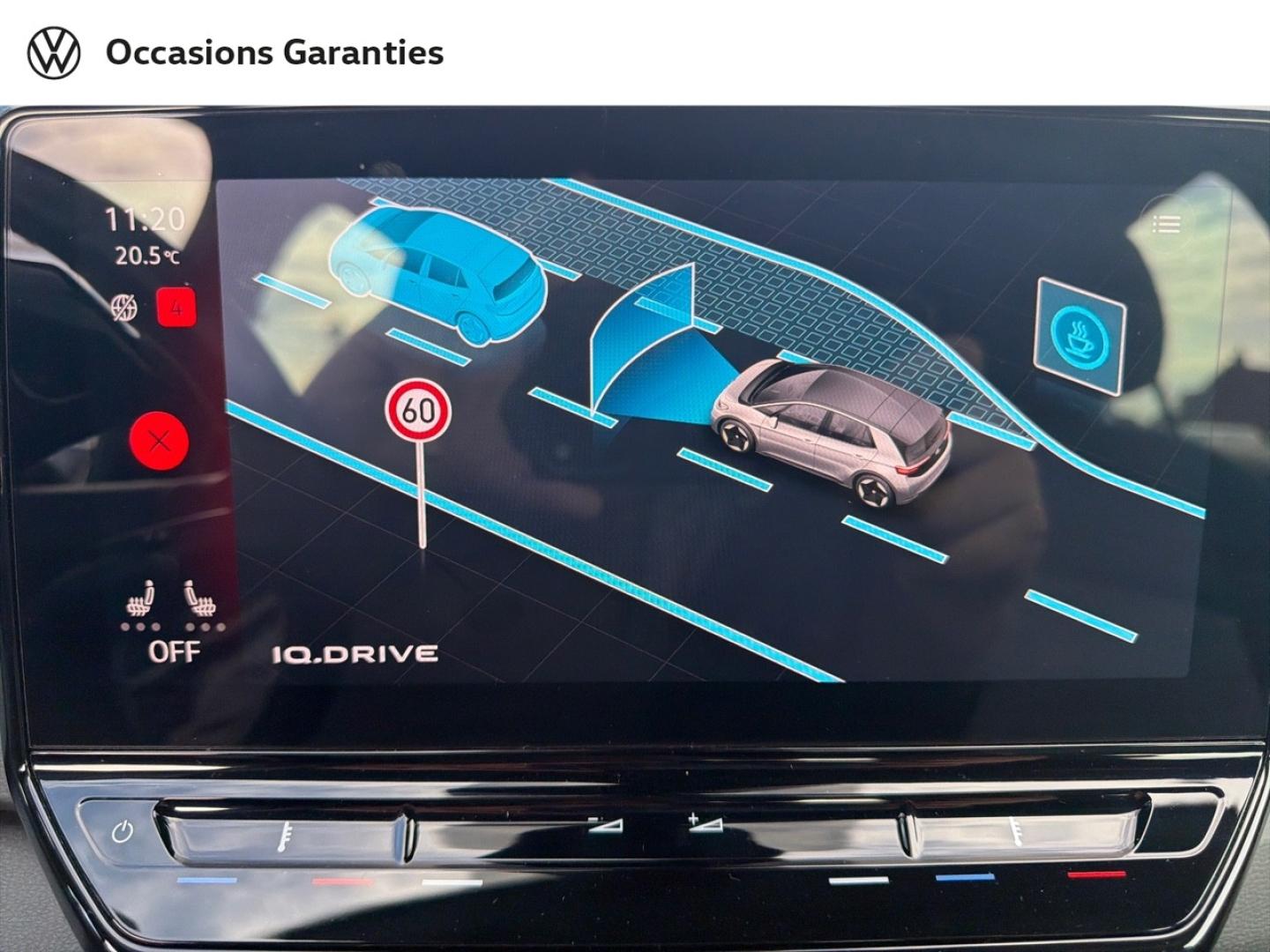 Voitures occasions VOLKSWAGEN ID.3 Base Dunkerque