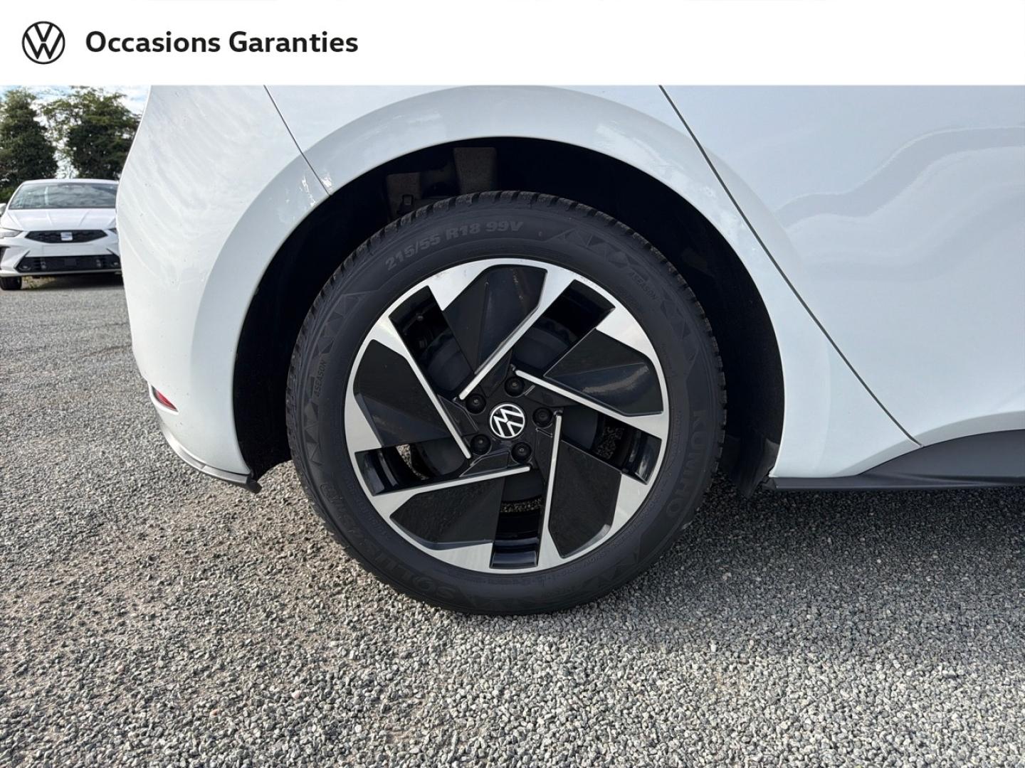 Voitures occasions VOLKSWAGEN ID.3 Base Dunkerque