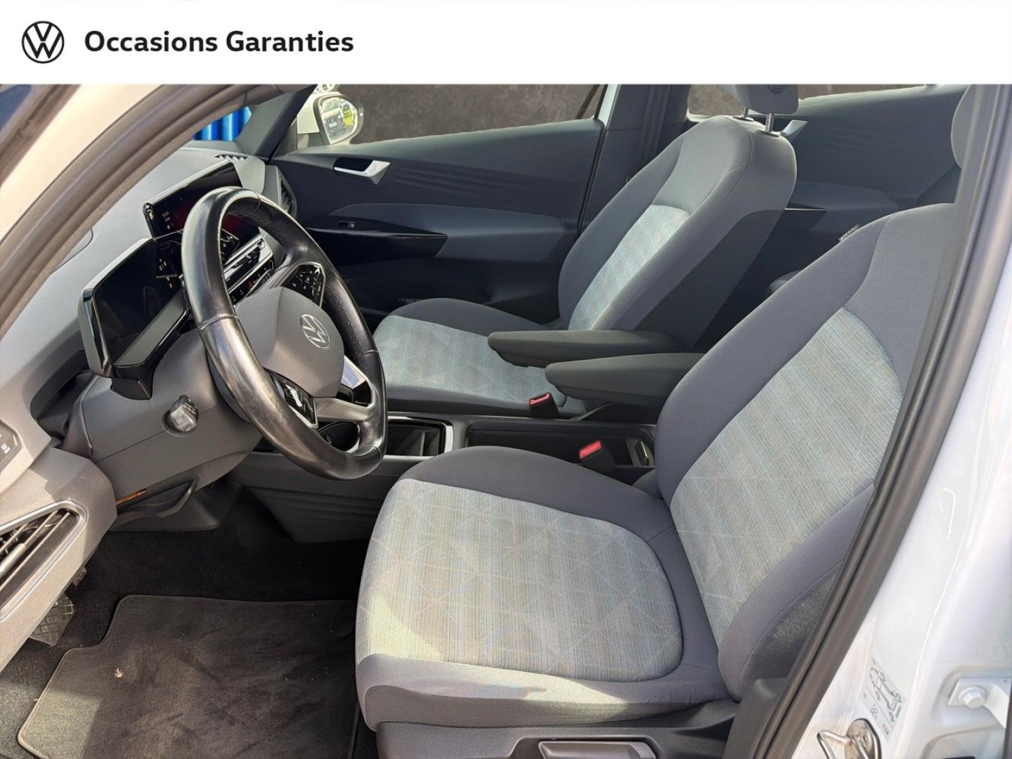 Voitures occasions VOLKSWAGEN ID.3 Base Dunkerque
