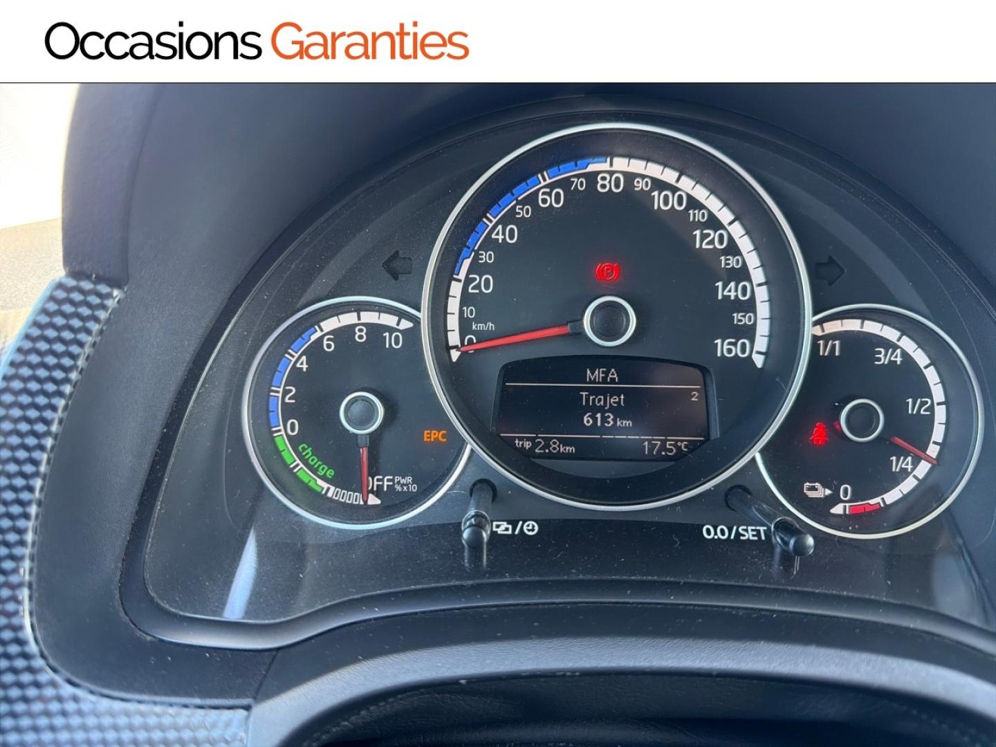 Voitures occasions VOLKSWAGEN e-up! e-up! Dunkerque