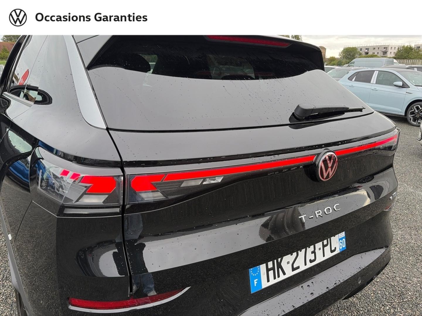 Voitures occasions VOLKSWAGEN T-ROC R-Line Dunkerque