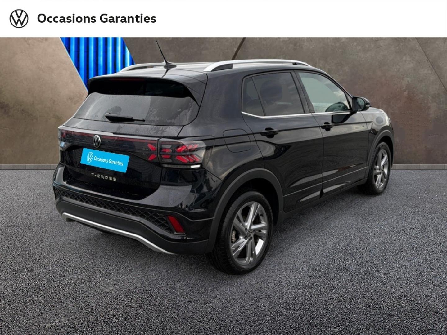Voitures occasions VOLKSWAGEN T-CROSS R-Line Dunkerque