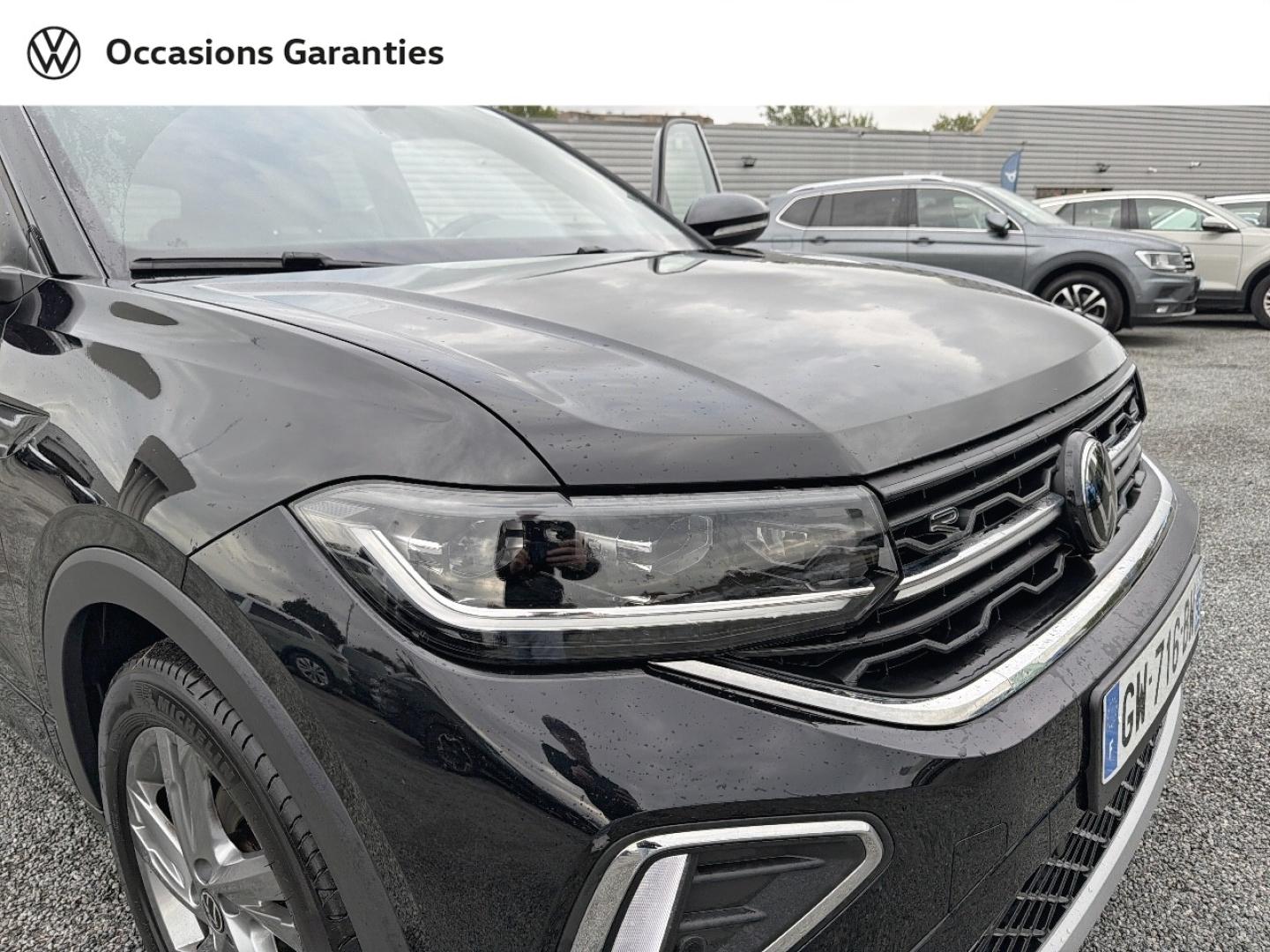 Voitures occasions VOLKSWAGEN T-CROSS R-Line Dunkerque