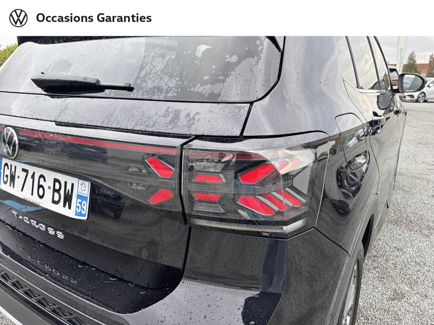 Voitures occasions VOLKSWAGEN T-CROSS R-Line Dunkerque