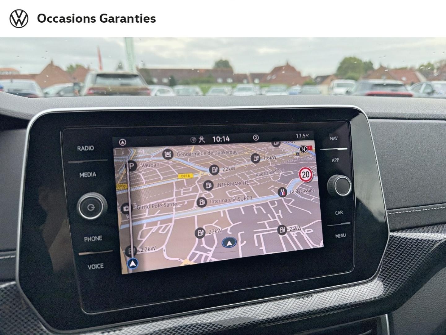 Voitures occasions VOLKSWAGEN T-CROSS R-Line Dunkerque